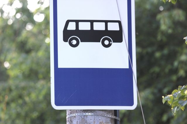 На остановках Омска появится информационное табло с указанием времени приезда автобусов. 