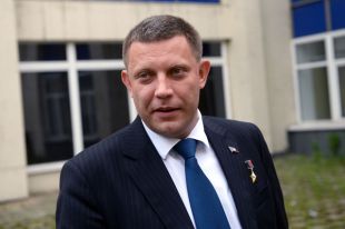 Глава Донецкой народной республики Александр Захарченко.