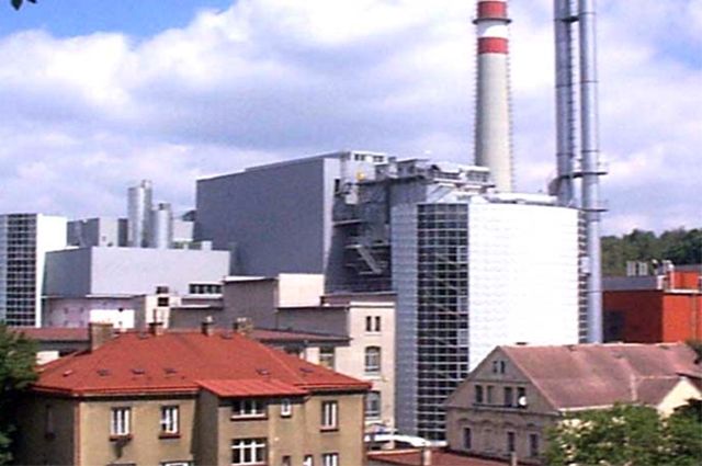 В Чехии, как и во многих других странах, мусоросжигательные заводы стоят в черте города.
