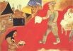 Марк Шагал «Пурим», 1911-1912 годы.