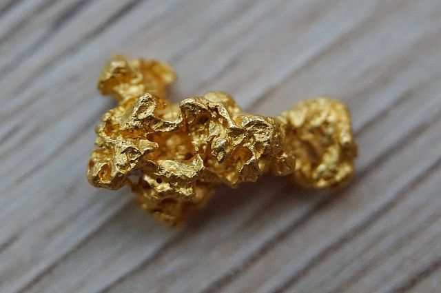 Золото стоимостью 1,5 млн рублей не удалось украсть.
