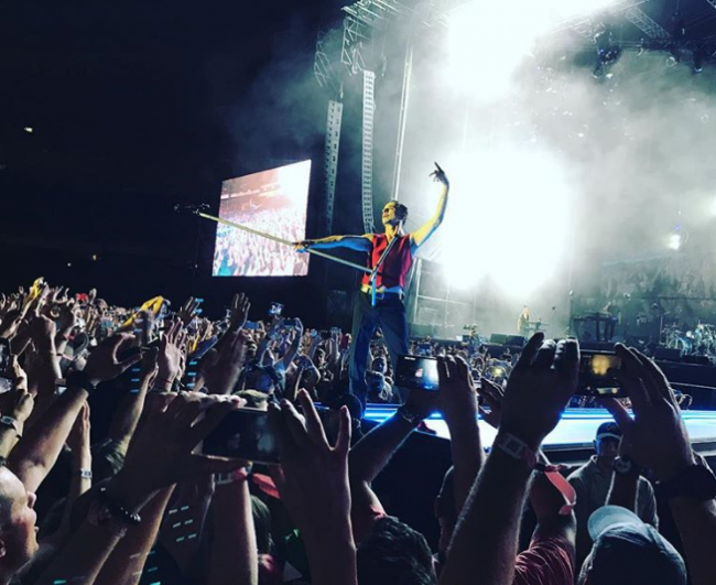 Depeche Mode привезли в Киев программу Global Spirit Tour