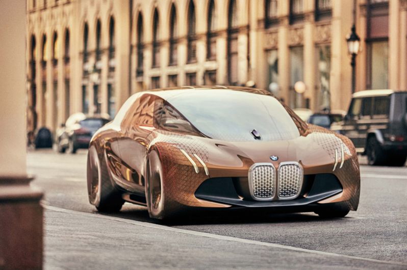 BMW Vision Next 100.