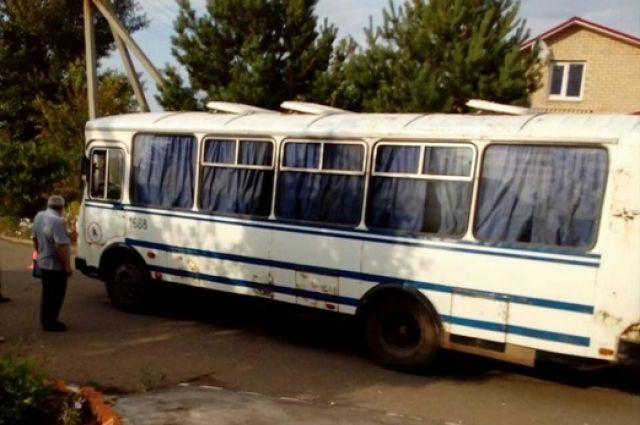 В Оренбургском районе водитель автобуса «ПАЗ» сбил 10-летнего мальчика.