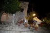 Последствия землетрясения на острове Кос в Греции.