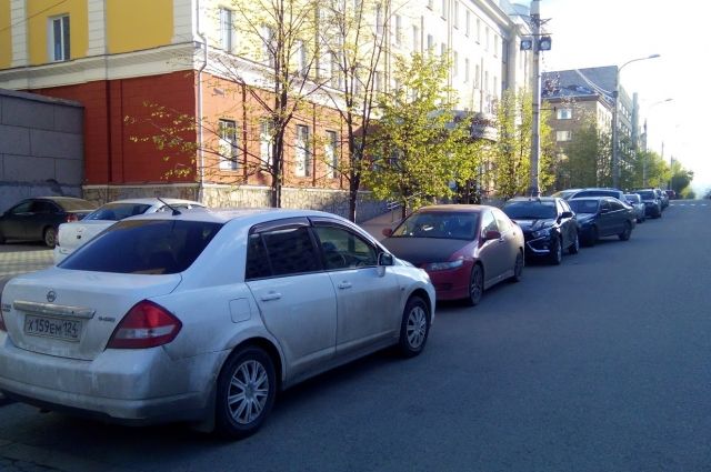 Ремонт проспекта Мира также предусматривает ликвидацию всех парковочных карманов на этой центральной городской улице. 