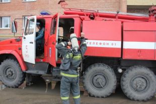 Спасателям поздно сообщили о пожаре.