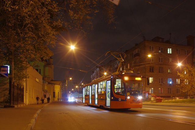В отдельные микрорайоны Курска можно добраться только на трамвае. 