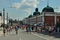 Пятому созыву Омского городского Совета посчастливилось работать в год 300-летия города.