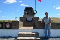 Памятник бойцам 47-й Гвардейской мотострелковой дивизии в Зайцевке Красносулинского района.