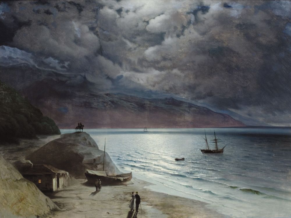 «Ночь в Гурзуфе», 1891 год.