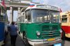 Осенью 1957 года на улицах города появился автобус ЗИЛ-158, который представлял собой дальнейшую модернизацию автобуса ЗИС-155.