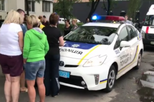 На месте происшествия