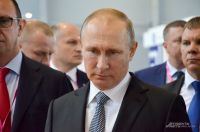О необходимости развивать цифровую экономику на «Иннопроме» говорил Владимир Путин.