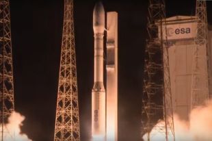 Запуск ракеты