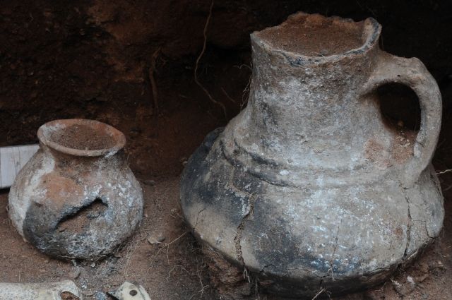 Почти месяц оренбургские археологи исследовали знаменитый могильник.