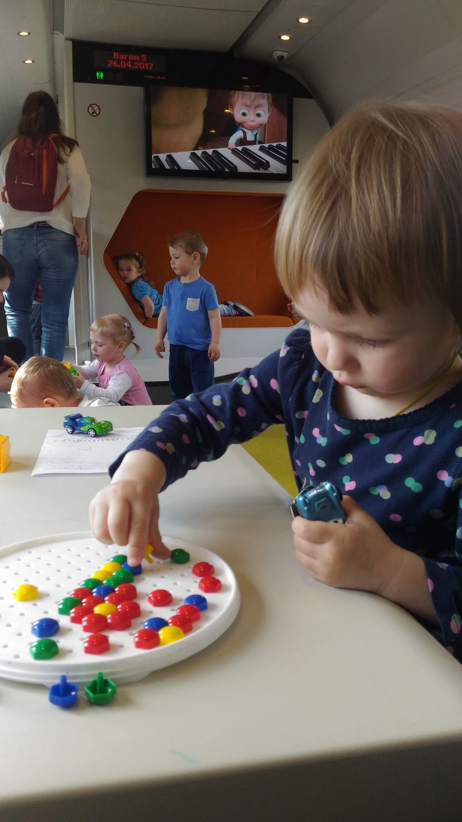 Участник №21. Обоимова Маргарита, 2 года, г. Ставрополь