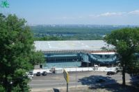 Вертолетная площадка Януковича