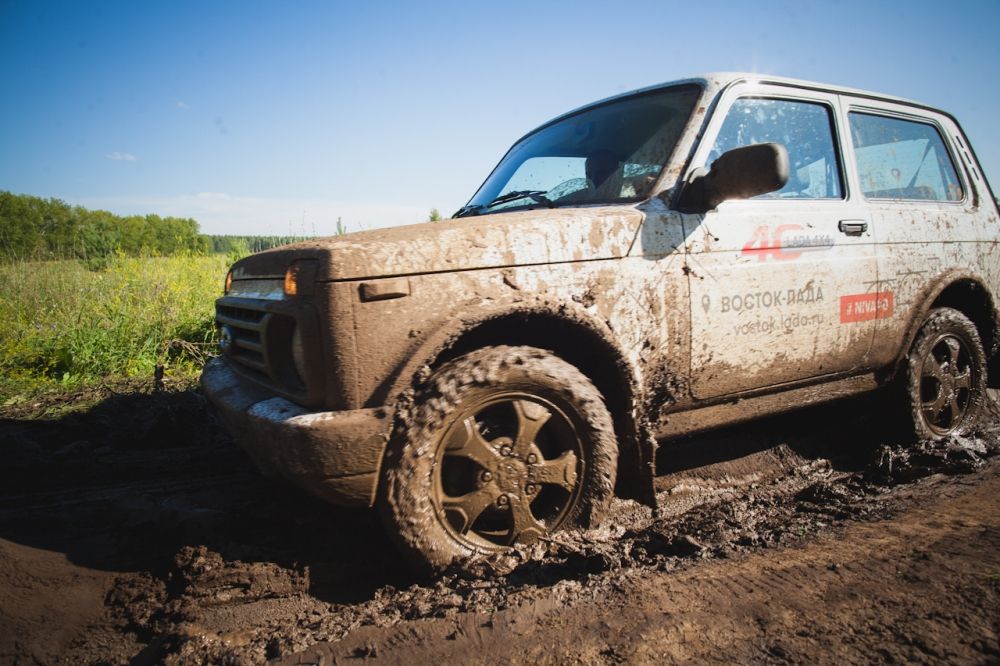 В грязи и на бездорожье Lada 4x4 настоящий король.