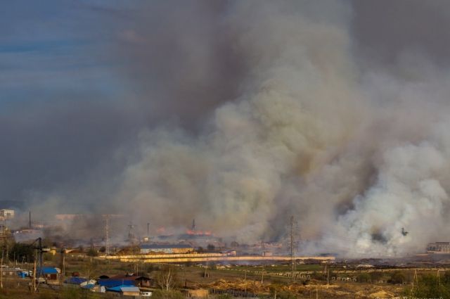 В мае в Канске произошли масштабные пожары. 