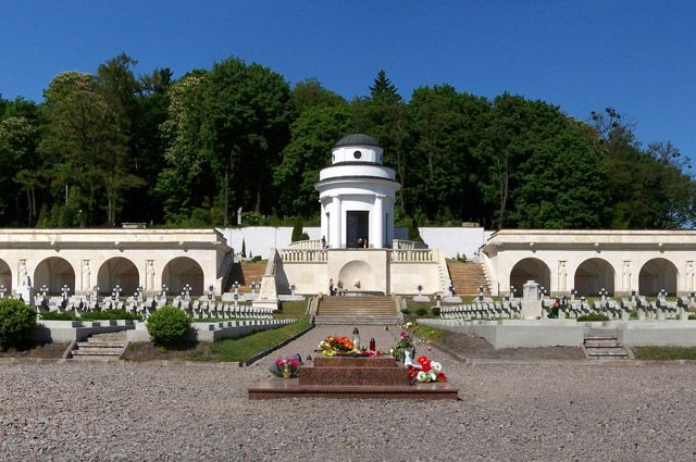 «Мемориал орлят» во Львове.