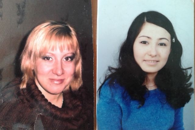 Слева Люция, родная дочь Зои Тугановой, справа - Екатерина, которую воспитали в семье Тугановых. 