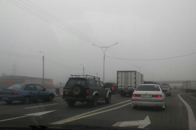 Пробка наблюдается на Чуйском тракте в сторону Барнаула