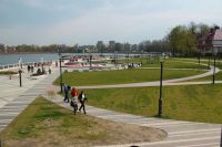 В Калининграде после ремонта откроется скейт-велопарк на Верхнем озерею
