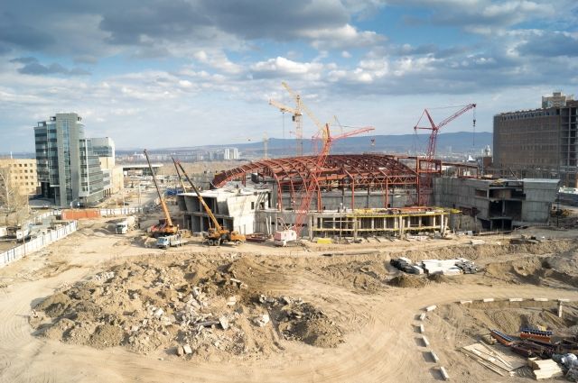 Подготовка к Универсиаде-2019 оживила строительный комплекс края. 