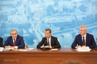 На встрече в Пензе обсудили насущные проблемы российских регионов.