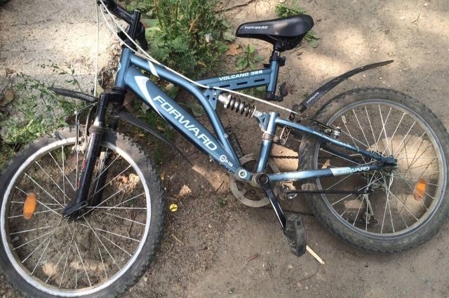 Девушка догнала похитителя велосипеда и сдала полиции