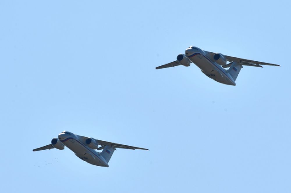 Военно-транспортные самолёты Ан-148.