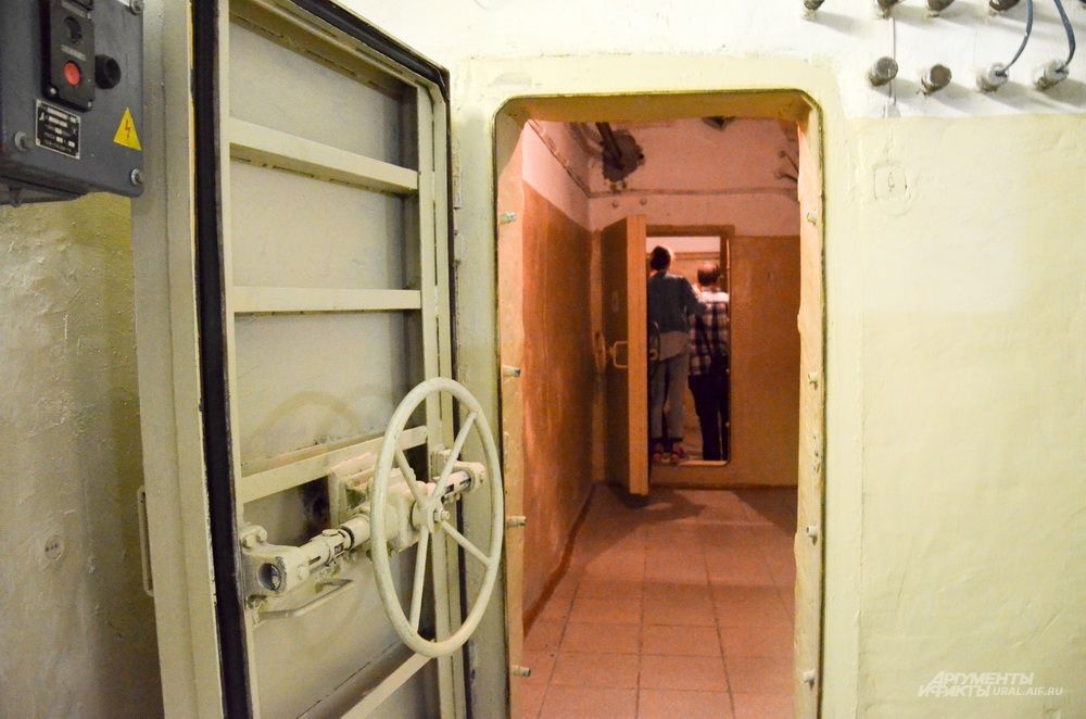 На случай войны, по сути, объект могут использовать как бомбоубежище.