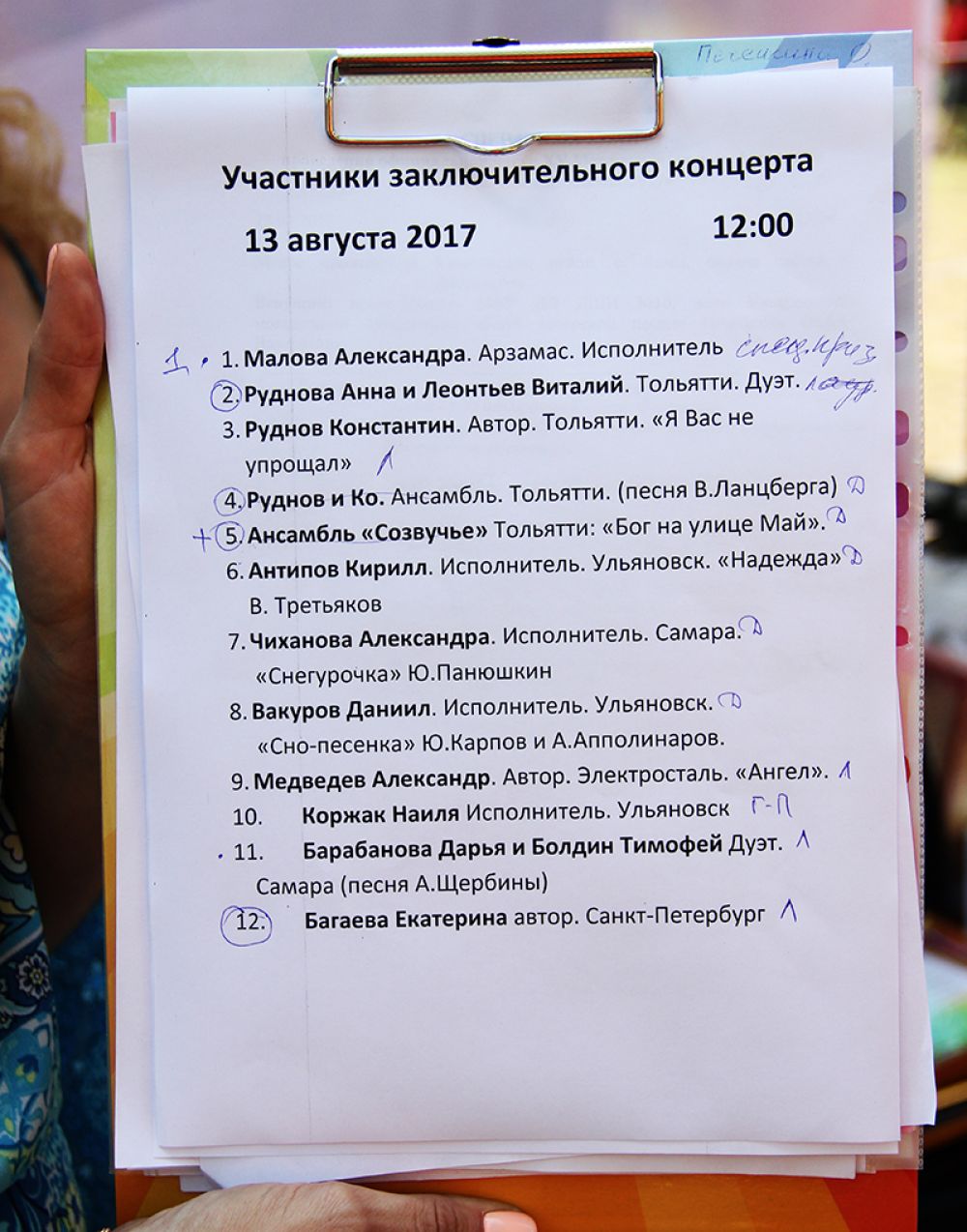 Заветный список лауреатов