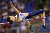 Российская прыгунья в высоту Мария Ласицкене завоевала золотую медаль в прыжках в высоту.