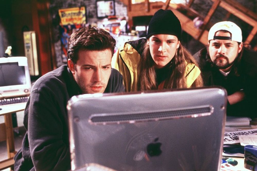 «Джей и молчаливый Боб наносят ответный удар» (2001).