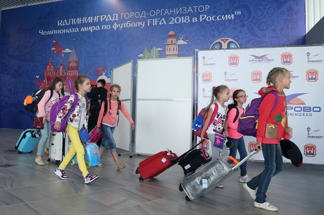 В Калининиграде обсуждают создание авиа-хаба на базе аэропорта «Храброво».
