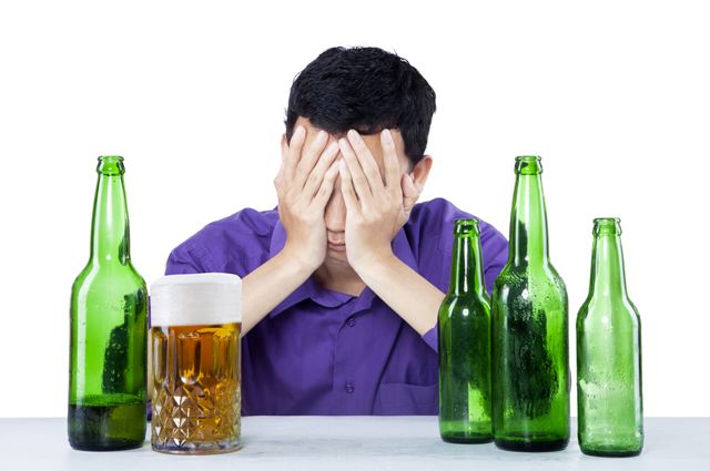Почему человек не пьянеет от алкоголя