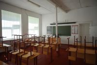 Ученики андроновской школы надеются вернуться в родную отремонтированную школу.