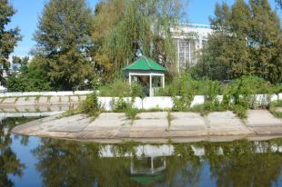 Сейчас парк находится в запущенном состоянии.