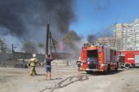 Пожару в центре Ростова присвоен четвёртый из пяти возможных ранг сложности