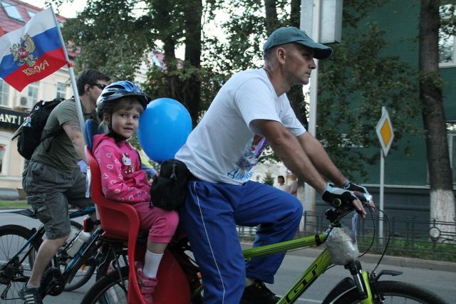 Массовый велозаезд-2017 пройдет в Иркутске вечером 26 августа.
