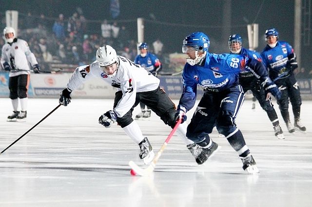 Хоккей с мячом в Иркутске очень популярен. 