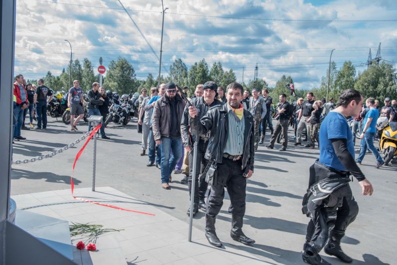 Анатолий Дрянков, один из инициаторов установки стелы.