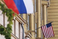 Американское посольство в Москве.