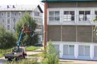 Оконные блоки и кровлю заменили во многих школах Иркутска.