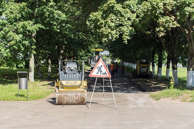 В Омске продолжается масштабный ремонт дорог. 