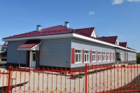 Новая школа в селе Юдиха