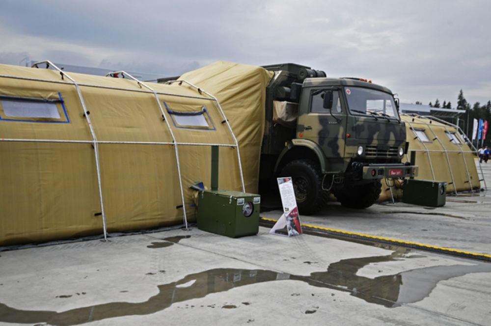 Автоперевязочная АП-3.