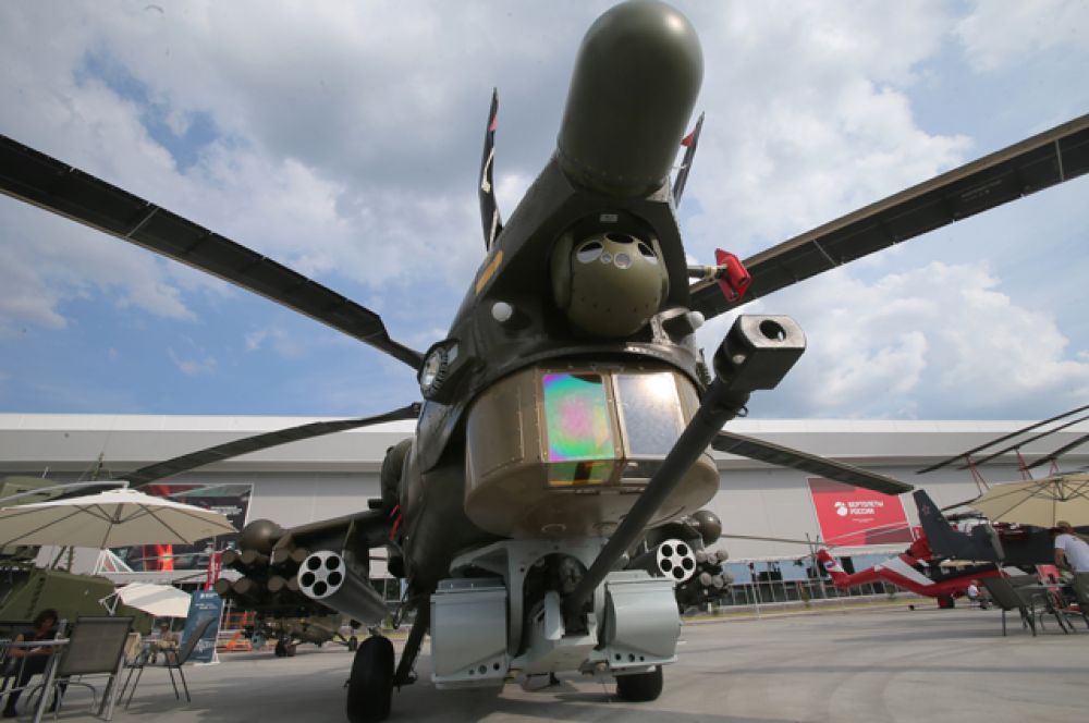 Вертолет Ми-28.